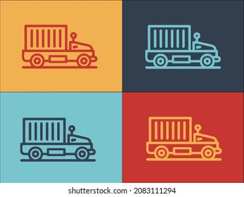 Plantilla de logotipo de coche futurista, sencillo icono plano de coche, futurista, vehículo