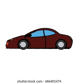 futuristic car vehicle smart autonomous side view
