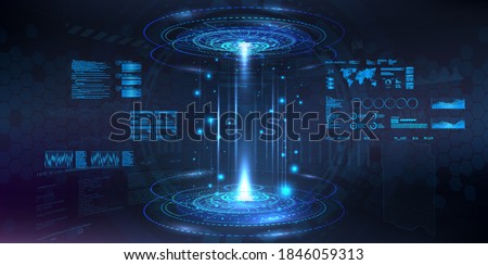 Similar – Image, Stock Photo Room for fantasy Abstract