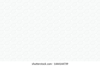 Futuristic clean technology concept background. white circuit board . white background . vector 