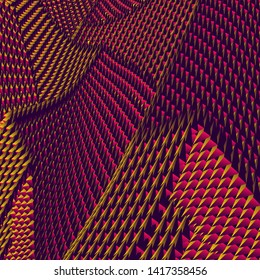 Futuristic color background for posters, wallpapers, presentations and design in an abstract direction.