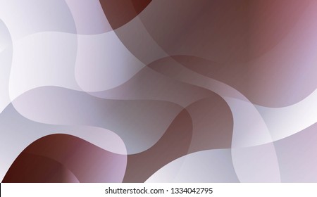 Futuristic Color Design Geometric Wave Shape. For Flyer, Brochure, Booklet And Websites Design Vector Illustration