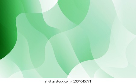 Futuristic Color Design Geometric Wave Shape. For Flyer, Brochure, Booklet And Websites Design Vector Illustration