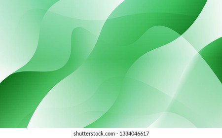 Futuristic Color Design Geometric Wave Shape. For Business Presentation Wallpaper, Flyer, Cover. Vector Illustration.