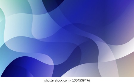 Futuristic Color Design Geometric Wave Shape. For Flyer, Brochure, Booklet And Websites Design Vector Illustration