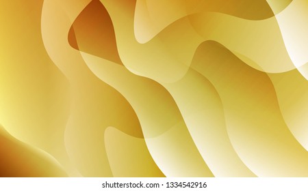 Futuristic Color Design Geometric Wave Shape. For Flyer, Brochure, Booklet And Websites Design Vector Illustration