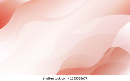 Futuristic Color Design Geometric Wave Shape. For Business Presentation Wallpaper, Flyer, Cover. Vector Illustration.