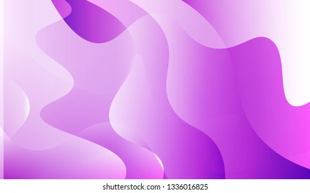 Futuristic Color Design Geometric Wave Shape. For Template Cell Phone Backgrounds. Vector Illustration.