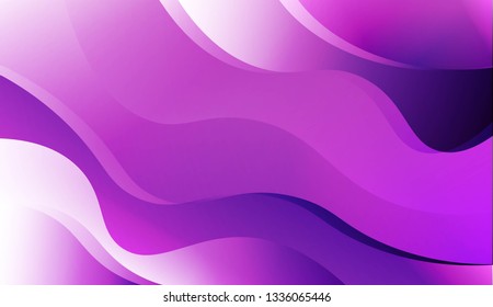 Futuristic Color Design Geometric Wave Shape. For Template Cell Phone Backgrounds. Vector Illustration.