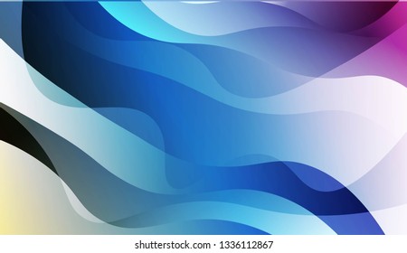 Futuristic Color Design Geometric Wave Shape. For Business Presentation Wallpaper, Flyer, Cover. Vector Illustration.