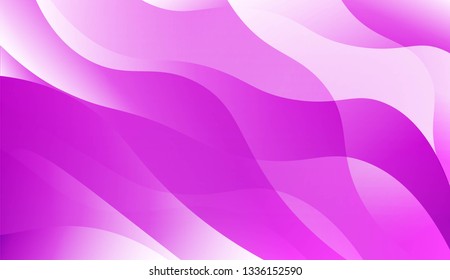 Futuristic Color Design Geometric Wave Shape. For Your Design Wallpaper, Presentation, Banner, Flyer, Cover Page, Landing Page. Vector Illustration.