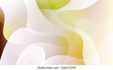 Futuristic Color Design Geometric Wave Shape. For Template Cell Phone Backgrounds. Vector Illustration.