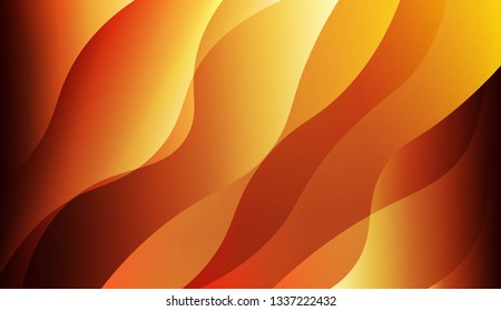 Futuristic Color Design Geometric Wave Shape. For Template Cell Phone Backgrounds. Vector Illustration.