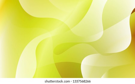 Futuristic Color Design Geometric Wave Shape. For Design Flyer, Banner, Landing Page. Vector Illustration with Color Gradient.