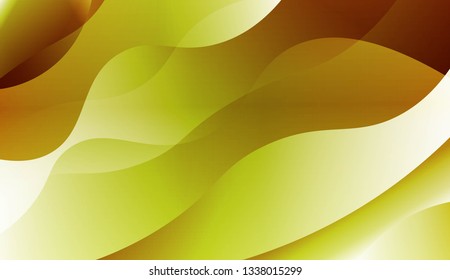 Futuristic Color Design Geometric Wave Shape. For Design Flyer, Banner, Landing Page. Vector Illustration with Color Gradient.