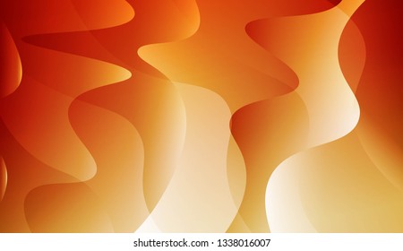 Futuristic Color Design Geometric Wave Shape. For Design Flyer, Banner, Landing Page. Vector Illustration with Color Gradient.