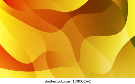 Futuristic Color Design Geometric Wave Shape. For Design Flyer, Banner, Landing Page. Vector Illustration with Color Gradient.