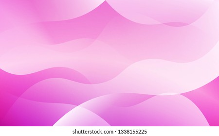 Futuristic Color Design Geometric Wave Shape. For Flyer, Brochure, Booklet And Websites Design Vector Illustration