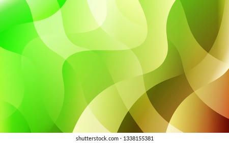 Futuristic Color Design Geometric Wave Shape. For Business Presentation Wallpaper, Flyer, Cover. Vector Illustration.
