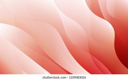 Futuristic Color Design Geometric Wave Shape. For Business Presentation Wallpaper, Flyer, Cover. Vector Illustration.