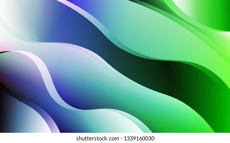 Futuristic Color Design Geometric Wave Shape. For Template Cell Phone Backgrounds. Vector Illustration.