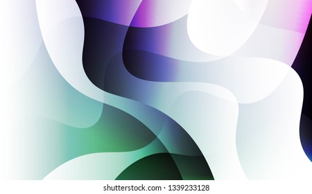 Futuristic Color Design Geometric Wave Shape. For Template Cell Phone Backgrounds. Vector Illustration.