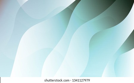 Futuristic Color Design Geometric Wave Shape. For Business Presentation Wallpaper, Flyer, Cover. Vector Illustration.