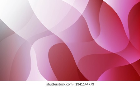 Futuristic Color Design Geometric Wave Shape. For Flyer, Brochure, Booklet And Websites Design Vector Illustration