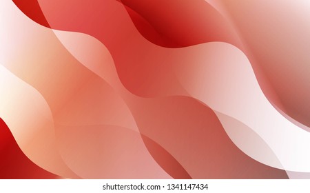 Futuristic Color Design Geometric Wave Shape. For Business Presentation Wallpaper, Flyer, Cover. Vector Illustration.