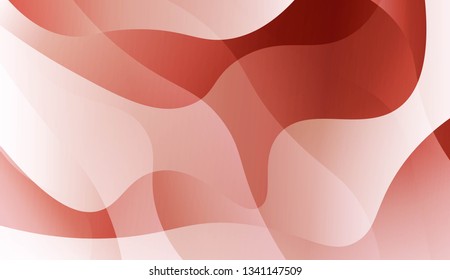 Futuristic Color Design Geometric Wave Shape. For Business Presentation Wallpaper, Flyer, Cover. Vector Illustration.