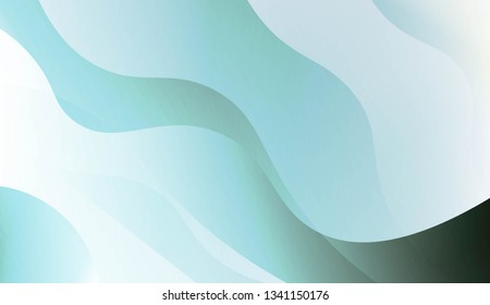 Futuristic Color Design Geometric Wave Shape. For Business Presentation Wallpaper, Flyer, Cover. Vector Illustration.
