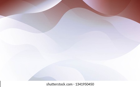 Futuristic Color Design Geometric Wave Shape. For Flyer, Brochure, Booklet And Websites Design Vector Illustration