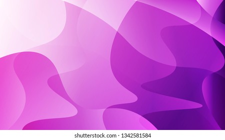 Futuristic Color Design Geometric Wave Shape. For Business Presentation Wallpaper, Flyer, Cover. Vector Illustration.
