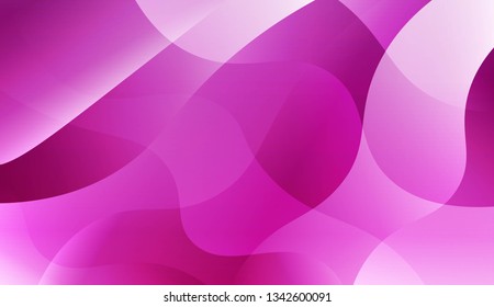 Futuristic Color Design Geometric Wave Shape. For Business Presentation Wallpaper, Flyer, Cover. Vector Illustration.