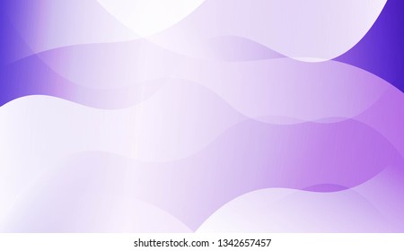Futuristic Color Design Geometric Wave Shape. For Flyer, Brochure, Booklet And Websites Design Vector Illustration