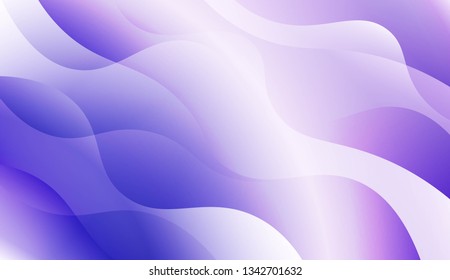 Futuristic Color Design Geometric Wave Shape. For Flyer, Brochure, Booklet And Websites Design Vector Illustration