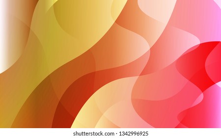 Futuristic Color Design Geometric Wave Shape. For Business Presentation Wallpaper, Flyer, Cover. Vector Illustration.