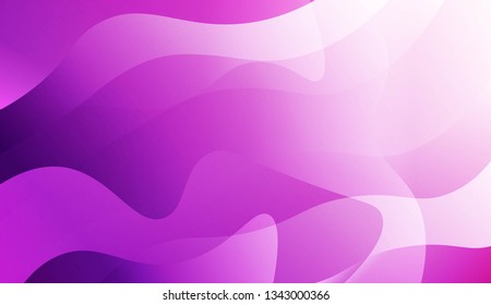 Futuristic Color Design Geometric Wave Shape. For Business Presentation Wallpaper, Flyer, Cover. Vector Illustration.