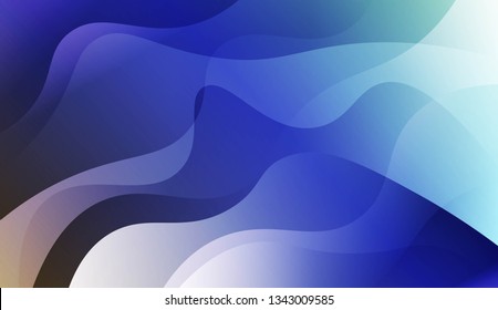 Futuristic Color Design Geometric Wave Shape. For Flyer, Brochure, Booklet And Websites Design Vector Illustration