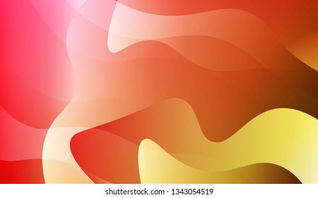 Futuristic Color Design Geometric Wave Shape. For Business Presentation Wallpaper, Flyer, Cover. Vector Illustration.