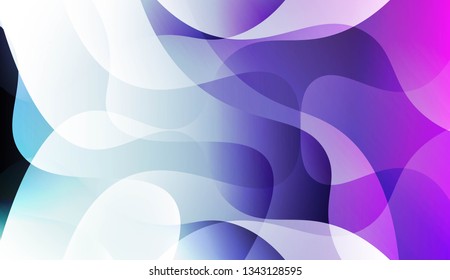Futuristic Color Design Geometric Wave Shape. For Your Design Wallpaper, Presentation, Banner, Flyer, Cover Page, Landing Page. Vector Illustration.