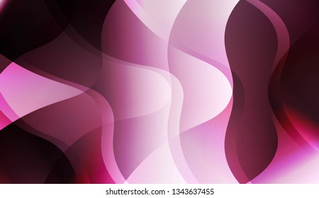 Futuristic Color Design Geometric Wave Shape. For Template Cell Phone Backgrounds. Vector Illustration.