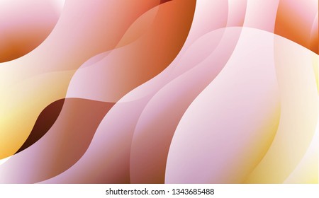 Futuristic Color Design Geometric Wave Shape. For Your Design Wallpaper, Presentation, Banner, Flyer, Cover Page, Landing Page. Vector Illustration.