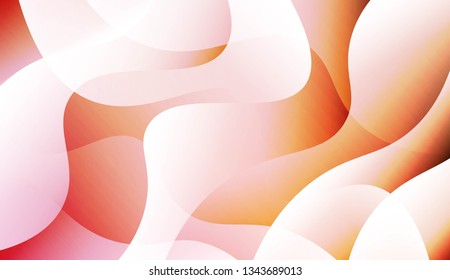 Futuristic Color Design Geometric Wave Shape. For Your Design Wallpaper, Presentation, Banner, Flyer, Cover Page, Landing Page. Vector Illustration.