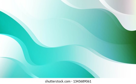 Futuristic Color Design Geometric Wave Shape. For Template Cell Phone Backgrounds. Vector Illustration.