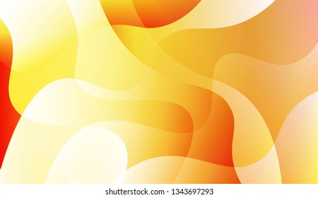 Futuristic Color Design Geometric Wave Shape. For Template Cell Phone Backgrounds. Vector Illustration.