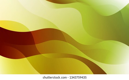 Futuristic Color Design Geometric Wave Shape. For Design Flyer, Banner, Landing Page. Vector Illustration with Color Gradient.