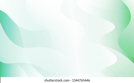 Futuristic Color Design Geometric Wave Shape. For Flyer, Brochure, Booklet And Websites Design Vector Illustration