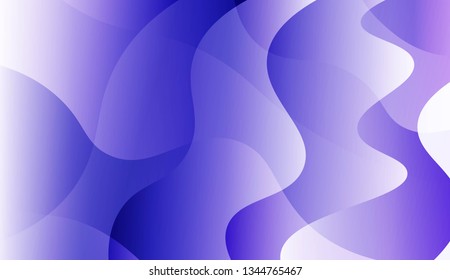 Futuristic Color Design Geometric Wave Shape. For Business Presentation Wallpaper, Flyer, Cover. Vector Illustration.