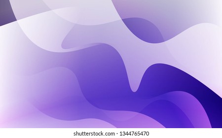 Futuristic Color Design Geometric Wave Shape. For Flyer, Brochure, Booklet And Websites Design Vector Illustration